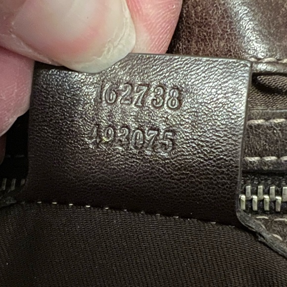 Gucci GG Canvas Positano bag in Beige/Ebony - Picture 10 of 10